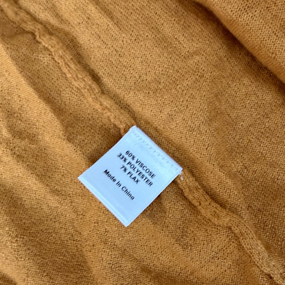 Cozy Amber Open Front Cardigan - Picture 5 of 7